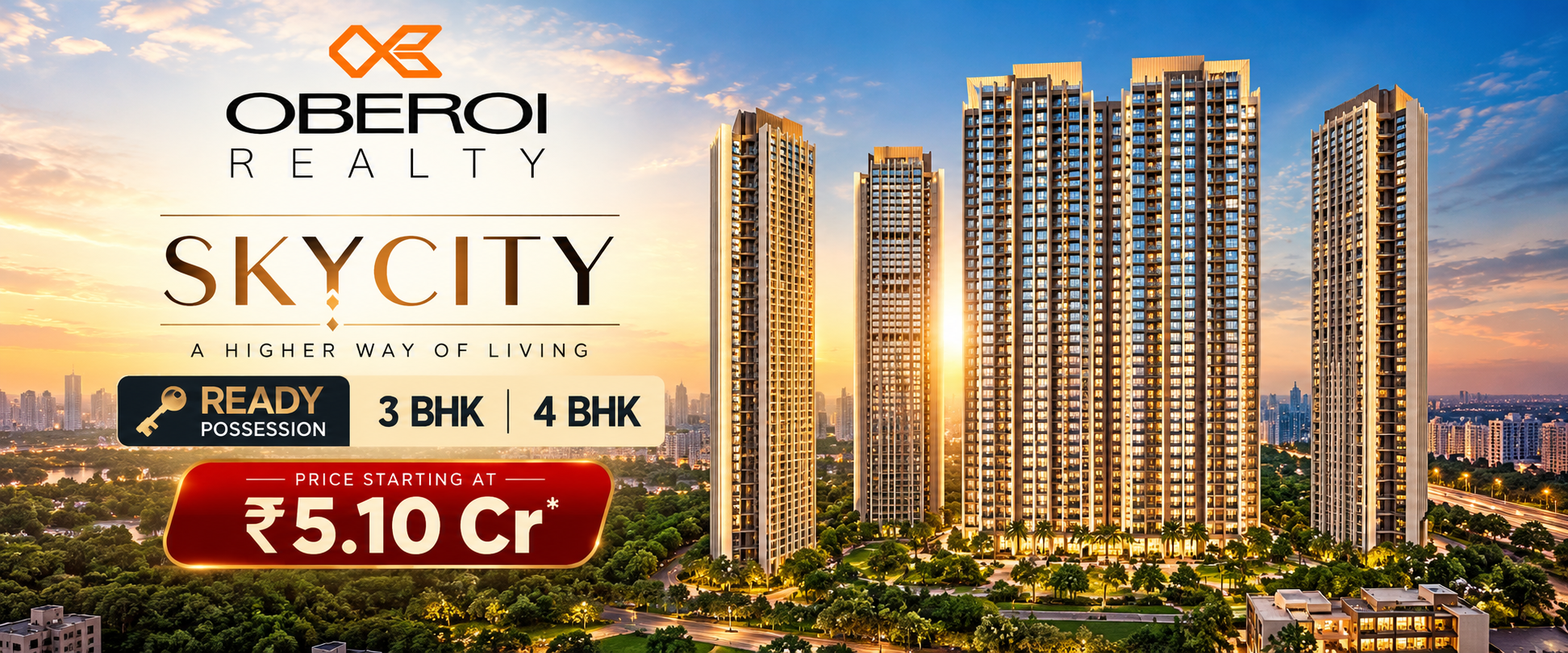 Sunteck Sky Park Luxury Living